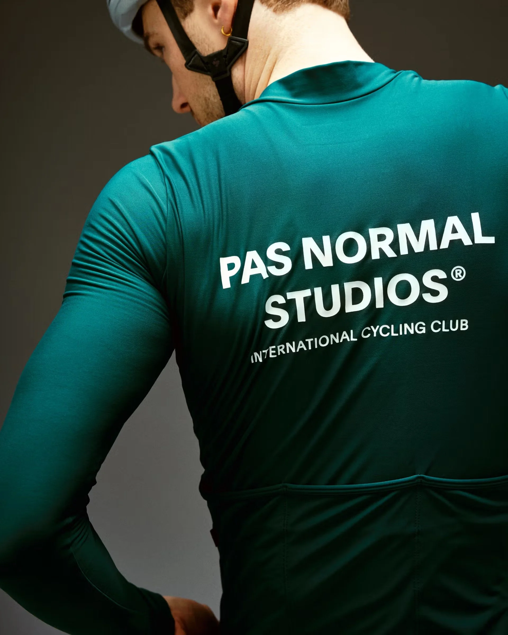 PAS NORMAL STUDIOS Solitude Mesh Jersey White Men — Cycle Store Zurich